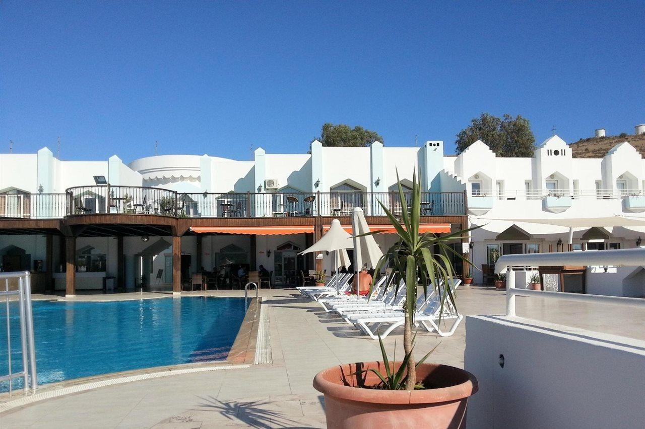Tenda Hotel Bodrum Luaran gambar