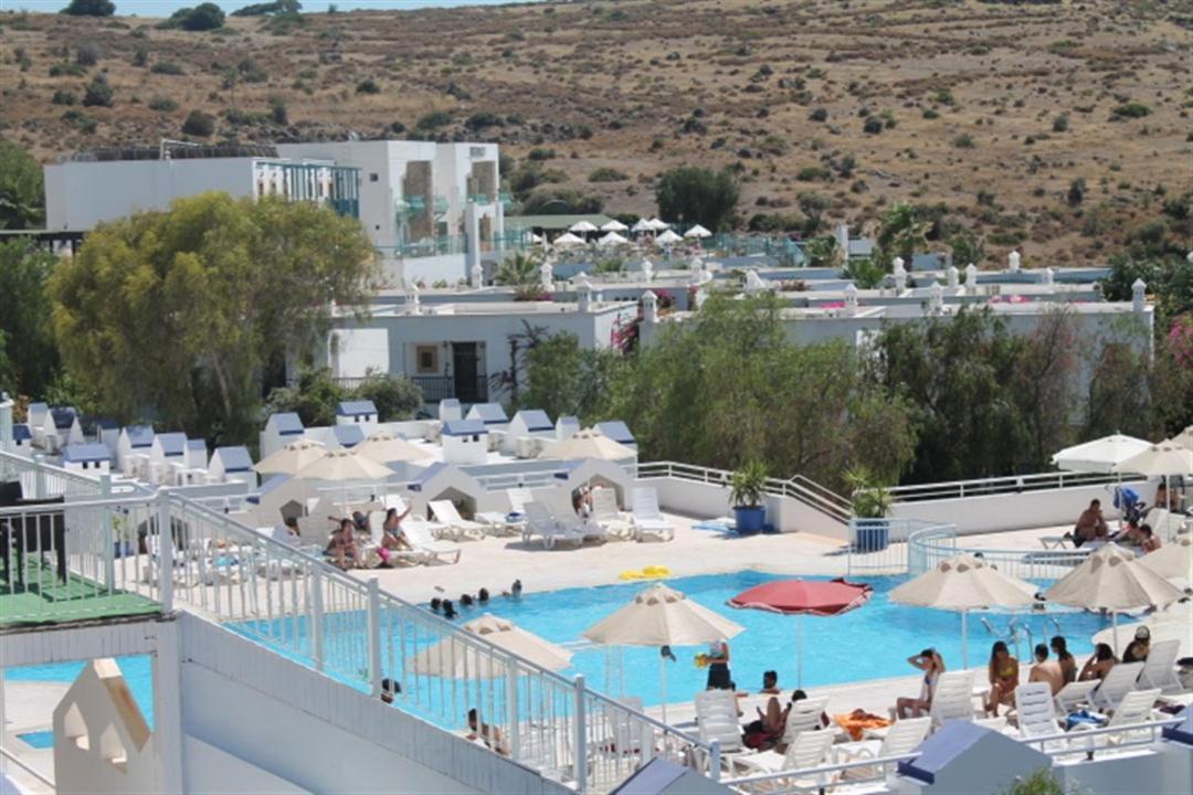 Tenda Hotel Bodrum Luaran gambar