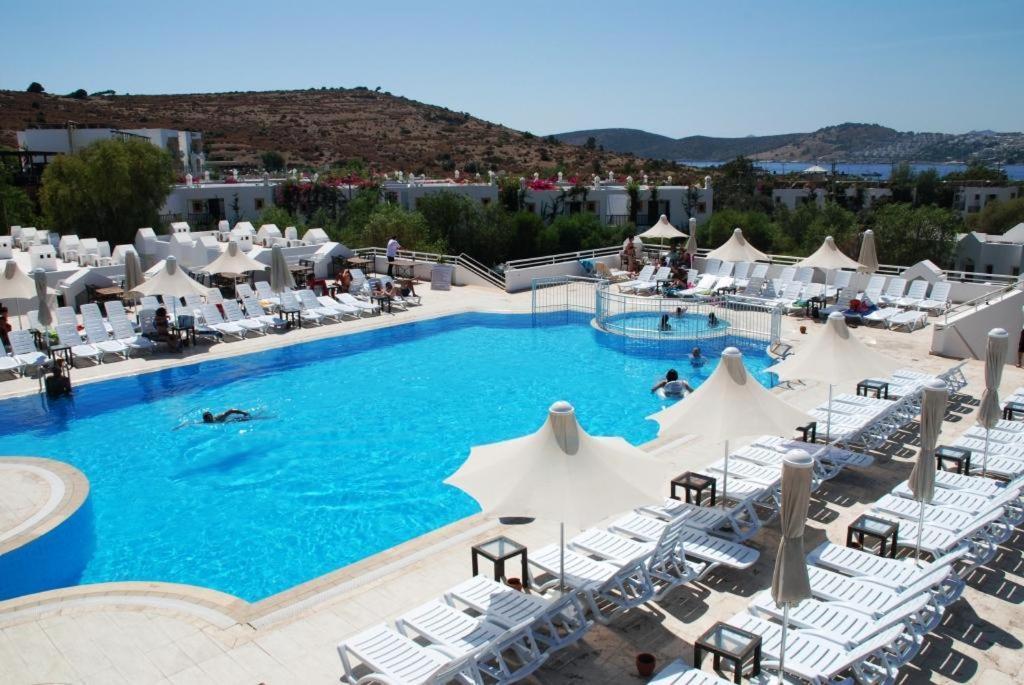 Tenda Hotel Bodrum Luaran gambar